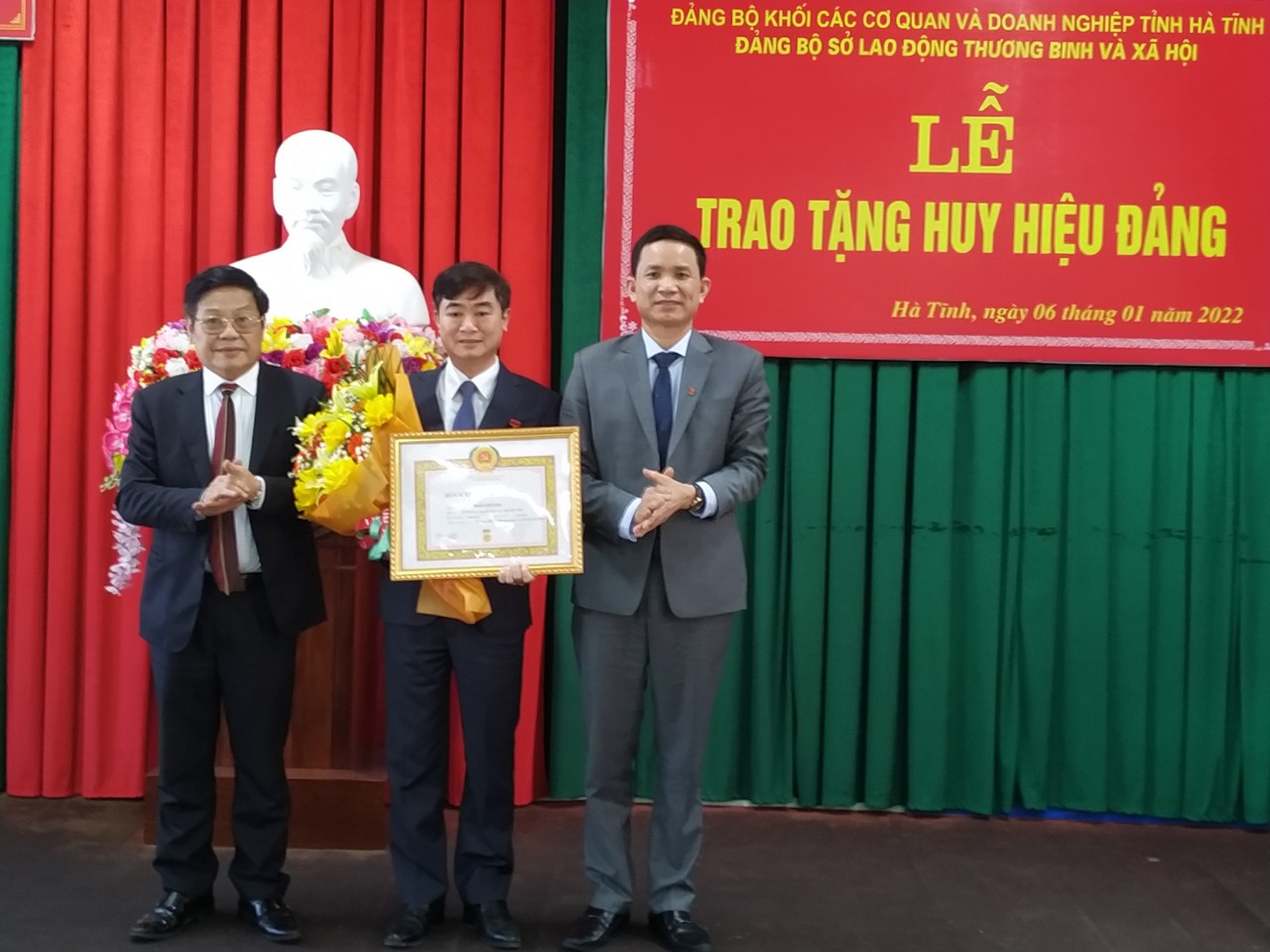 Sở LĐTB&XH: Tổng kết công tác Đảng năm 2021, triển khai nhiệm vụ năm 2022