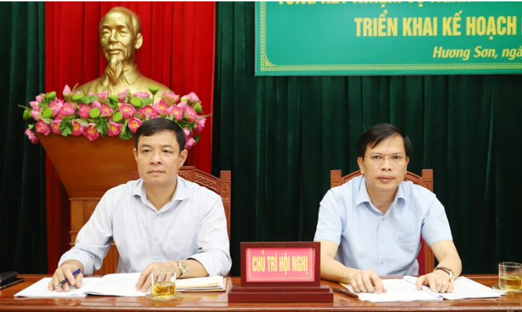 Phấn đấu giá trị sản xuất năm 2025 đạt 130 triệu đồng/ha trên địa bàn huyện Hương Sơn