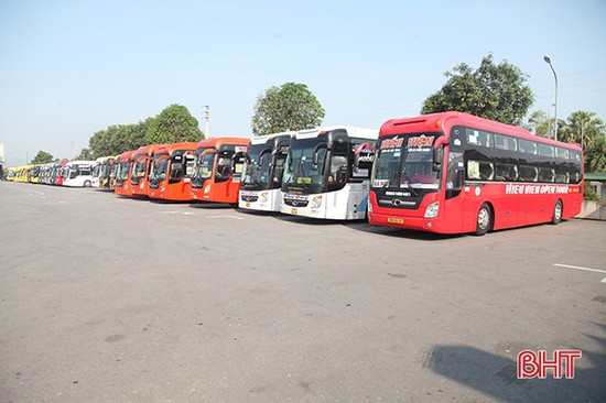 Hà Tĩnh: Hoạt động vận tải cơ bản trở lại bình thường, phải đảm bảo quy định phòng dịch