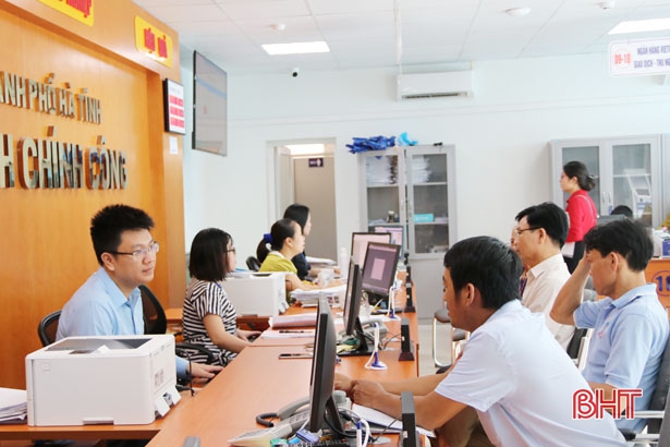 'Chính quyền phục vụ' nhân dân ở TP Hà Tĩnh