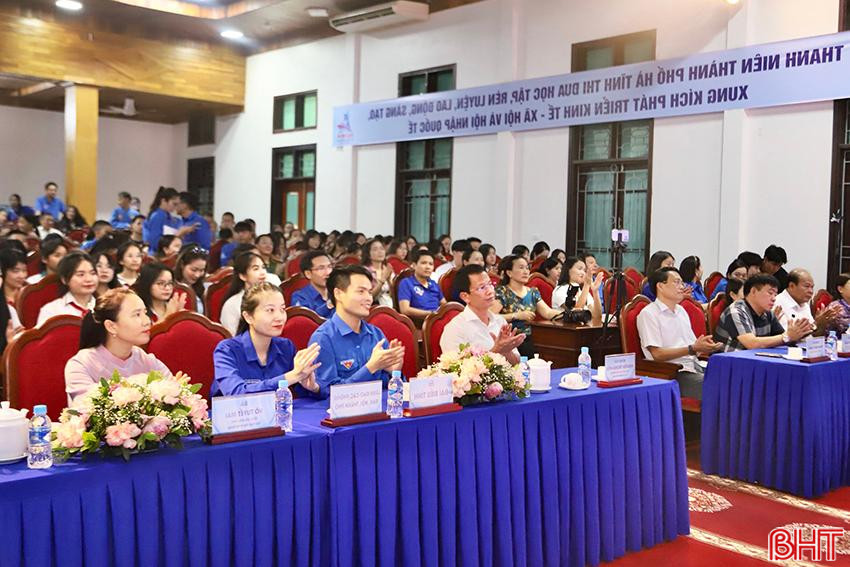 Vinh danh 10 thanh niên TP Hà Tĩnh tiêu biểu giai đoạn 2019-2024