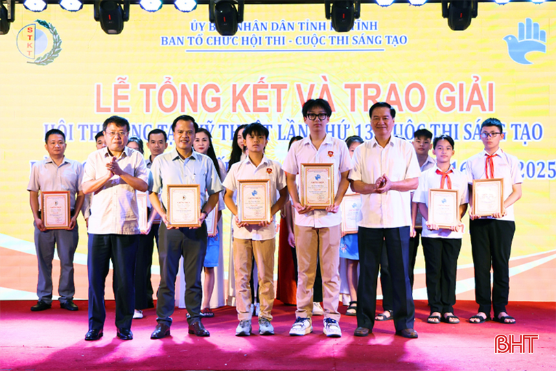 Trao thưởng Hội thi Sáng tạo kỹ thuật, Cuộc thi Sáng tạo dành cho thanh, thiếu niên, nhi đồng
