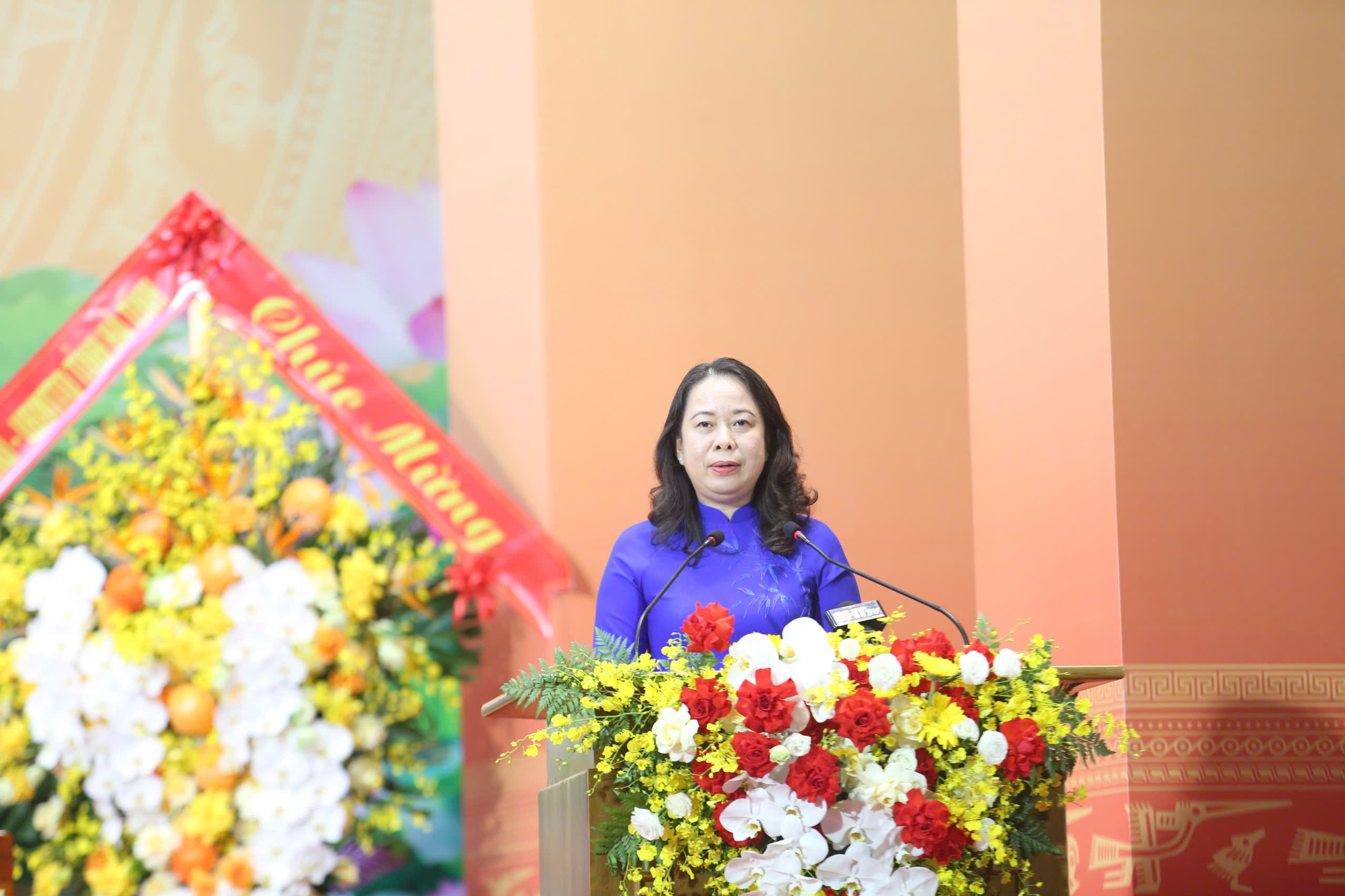 Toàn văn phát biểu của Phó Chủ tịch nước tại Đại hội Thi đua yêu nước tỉnh Hà Tĩnh lần thứ VIII