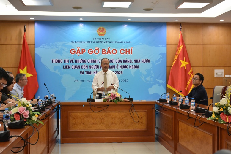 Tạo điều kiện cho kiều bào đóng góp hiệu quả hơn vào sự nghiệp của đất nước