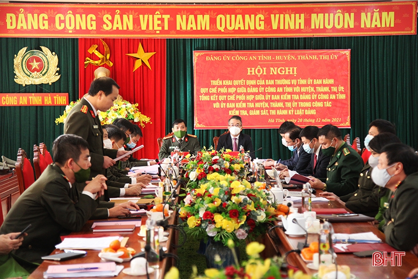 Tăng cường sự phối hợp trong công tác kiểm tra, giám sát, kỷ luật Đảng
