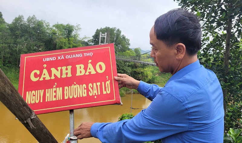 Hà Tĩnh: Chủ động ứng phó thiên tai, mưa lũ, sạt lở đất trên địa bàn