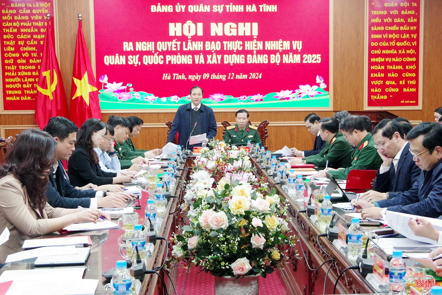 Đảng ủy Quân sự tỉnh ra nghị quyết lãnh đạo thực hiện nhiệm vụ năm 2025