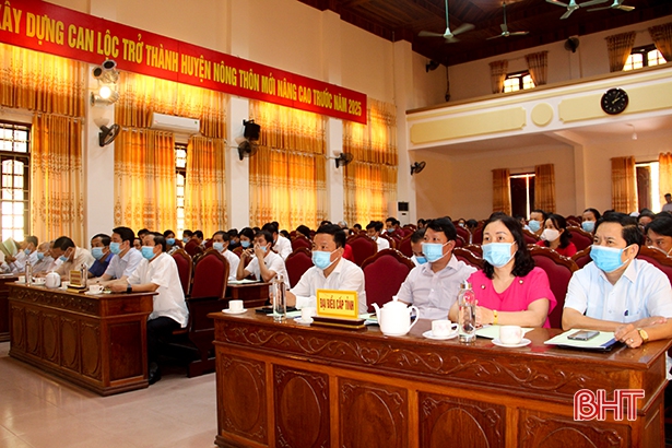 HĐND huyện Can Lộc tiếp tục đổi mới các hoạt động