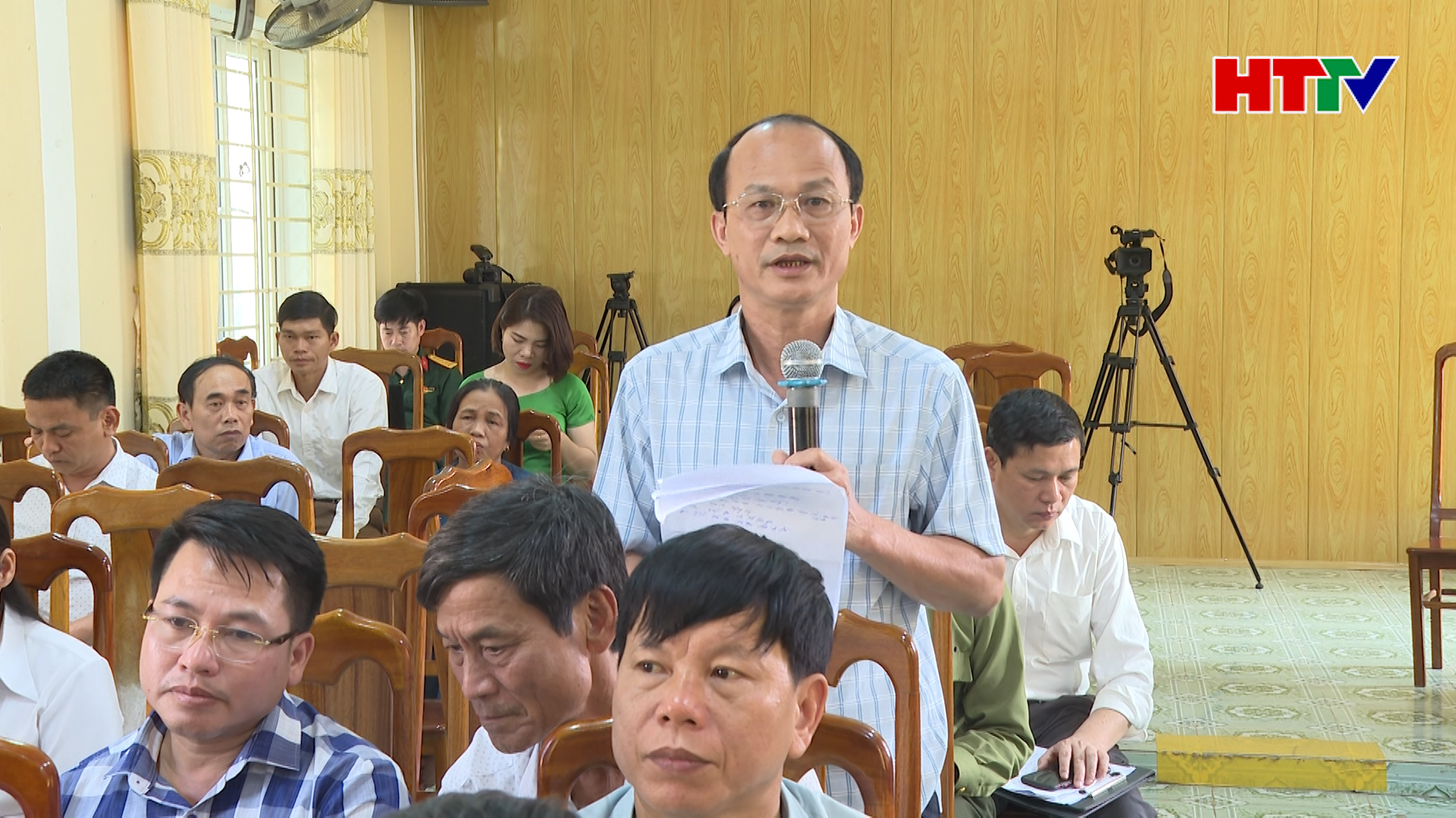 ĐBQH tỉnh tiếp xúc cử tri tại huyện Đức Thọ, Vũ Quang