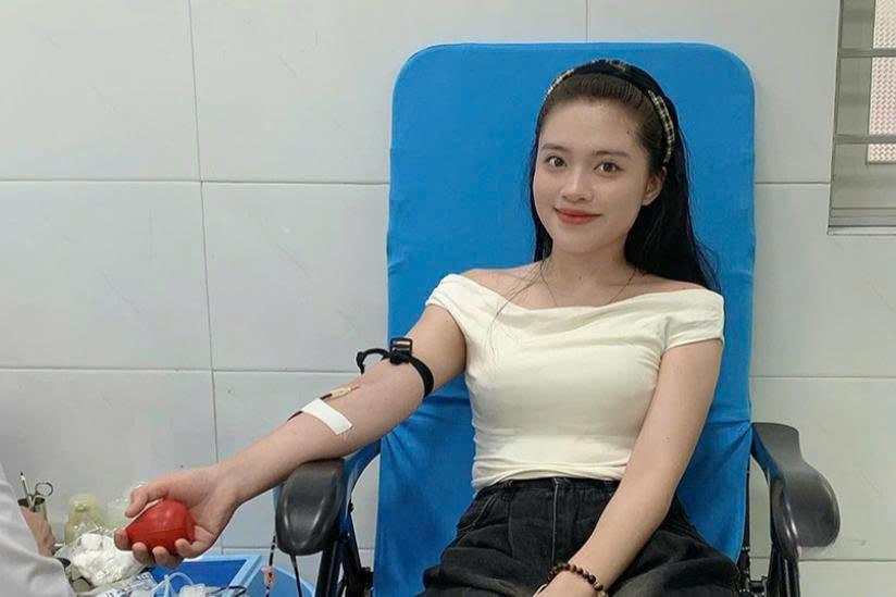 Chuyện cô gái trẻ Hà Tĩnh 21 lần hiến máu tình nguyện