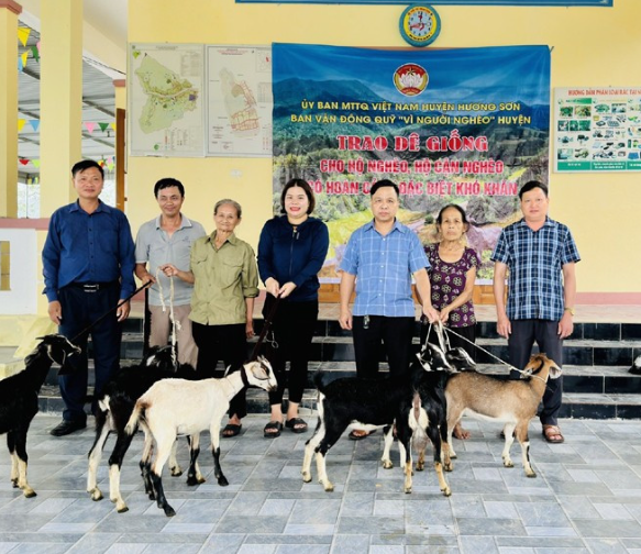 Hương Sơn: Chủ công trong công tác giảm nghèo bền vững