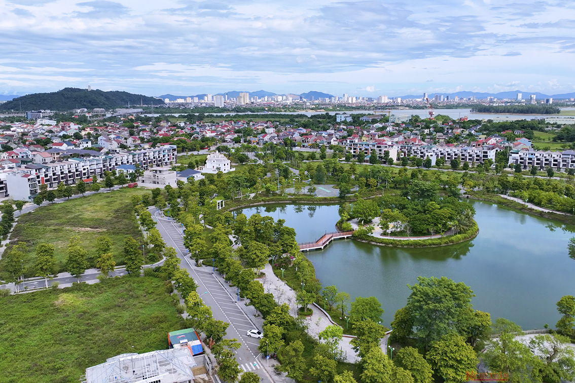 Thị trấn Xuân An đạt chuẩn đô thị văn minh