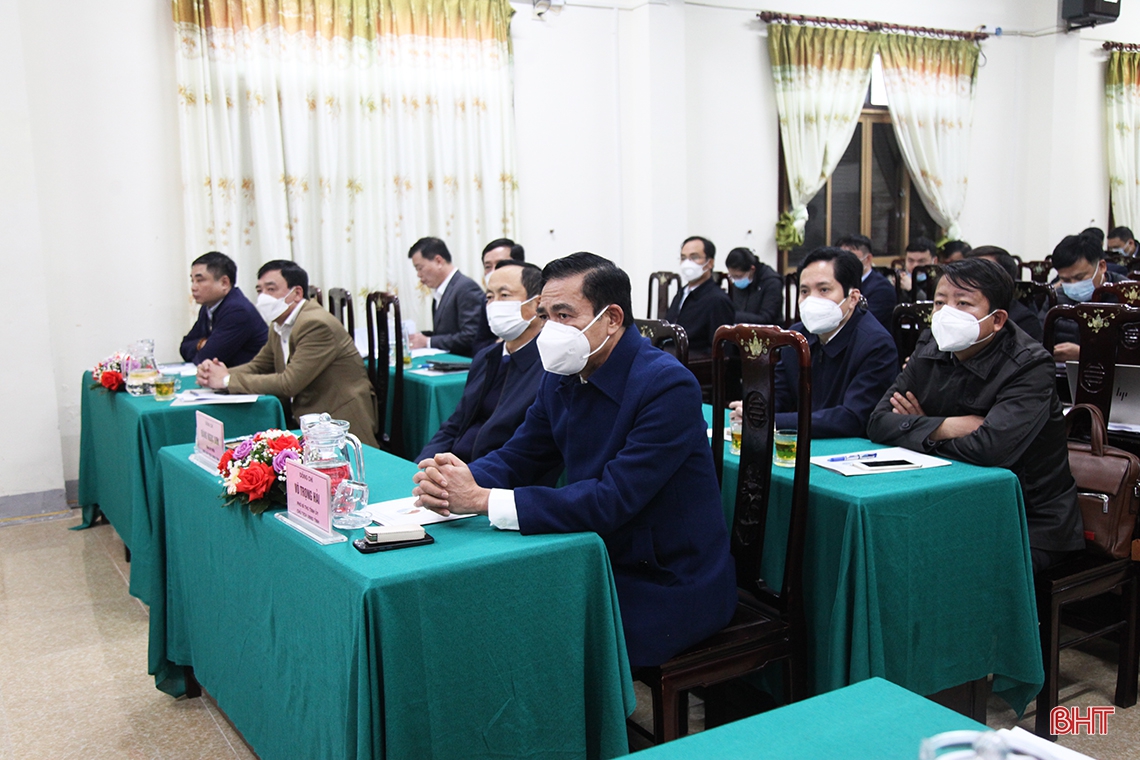 Cần tập trung tháo gỡ vướng mắc, tham mưu hiệu quả cho UBND tỉnh trong lĩnh vực TN&MT