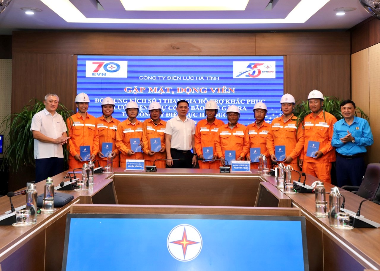 Đảng bộ Công ty Điện lực Hà Tĩnh - Vững vàng đổi mới, phát triển bền vững