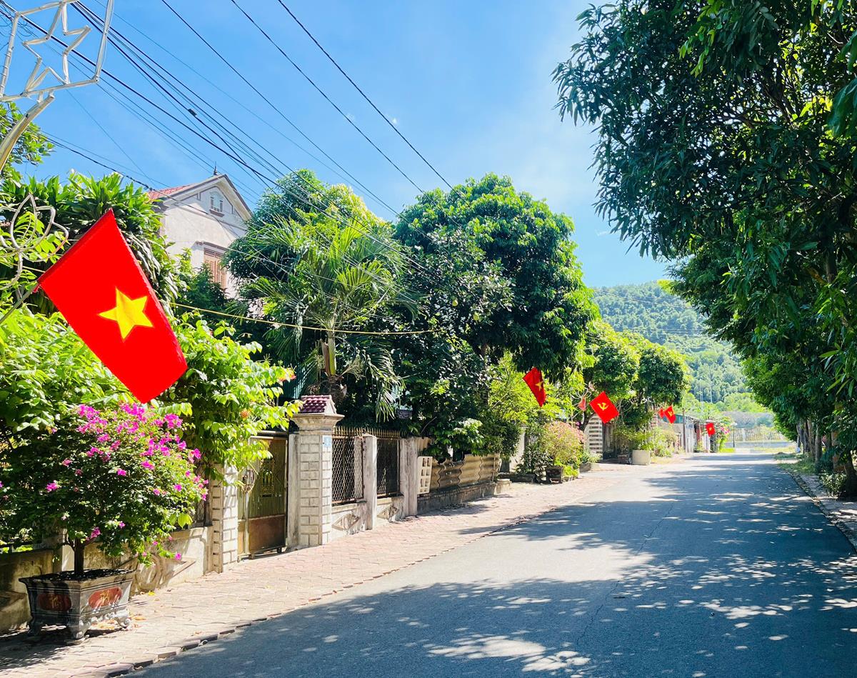 Thị xã Hồng Lĩnh rực rỡ cờ hoa chào mừng ngày Tết độc lập của dân tộc