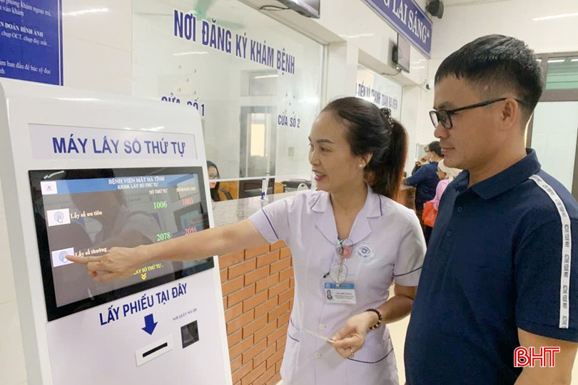 Ngành Y tế Hà Tĩnh tập trung đưa bệnh án điện tử về đích trước 30/9