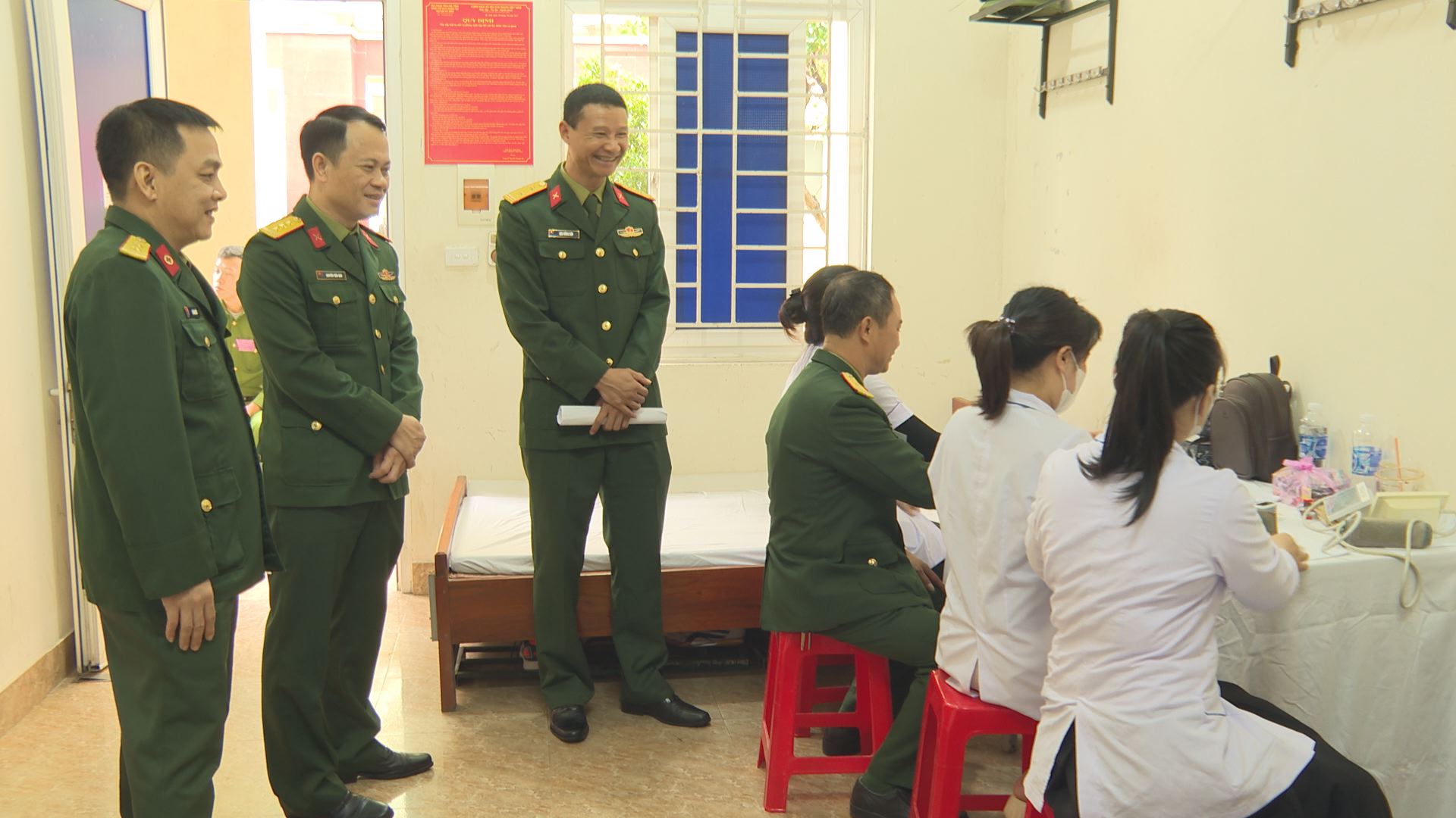Kỳ Anh khám tuyển nghĩa vụ quân sự, công an nhân dân năm 2025