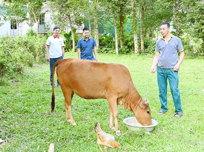 Hương Khê: Tạo động lực cho người nghèo vươn lên