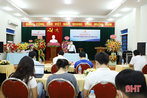 Hội Doanh nhân trẻ Hà Tĩnh gặp mặt nhân ngày 13/10