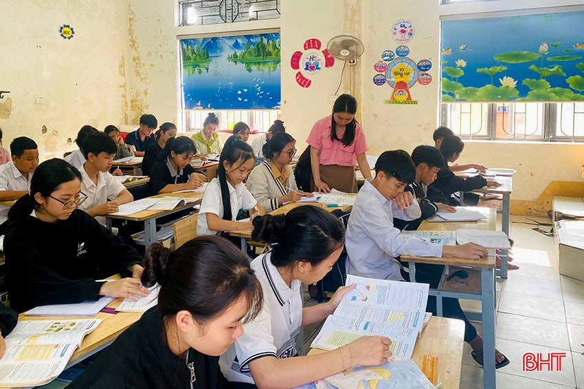 Củng cố kiến thức, rèn luyện kỹ năng làm bài cho học sinh lớp 9