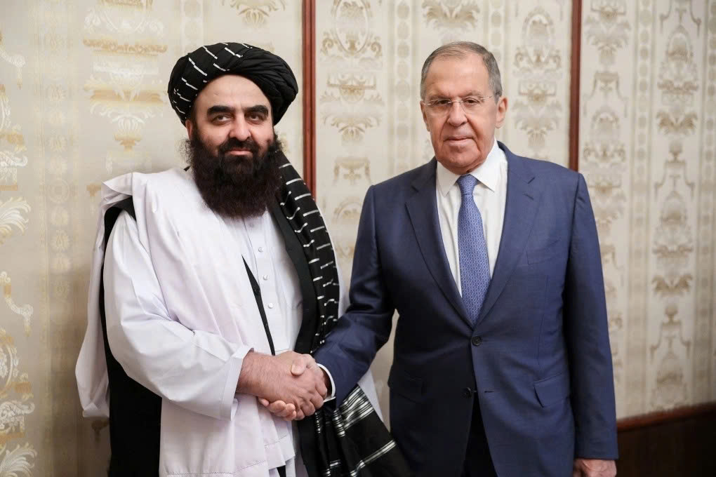 Nga trở thành nước đầu tiên công nhận chính quyền Taliban