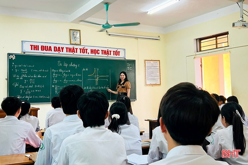 Hà Tĩnh chủ động dạy, học thích ứng với Kỳ thi tốt nghiệp THPT 2025