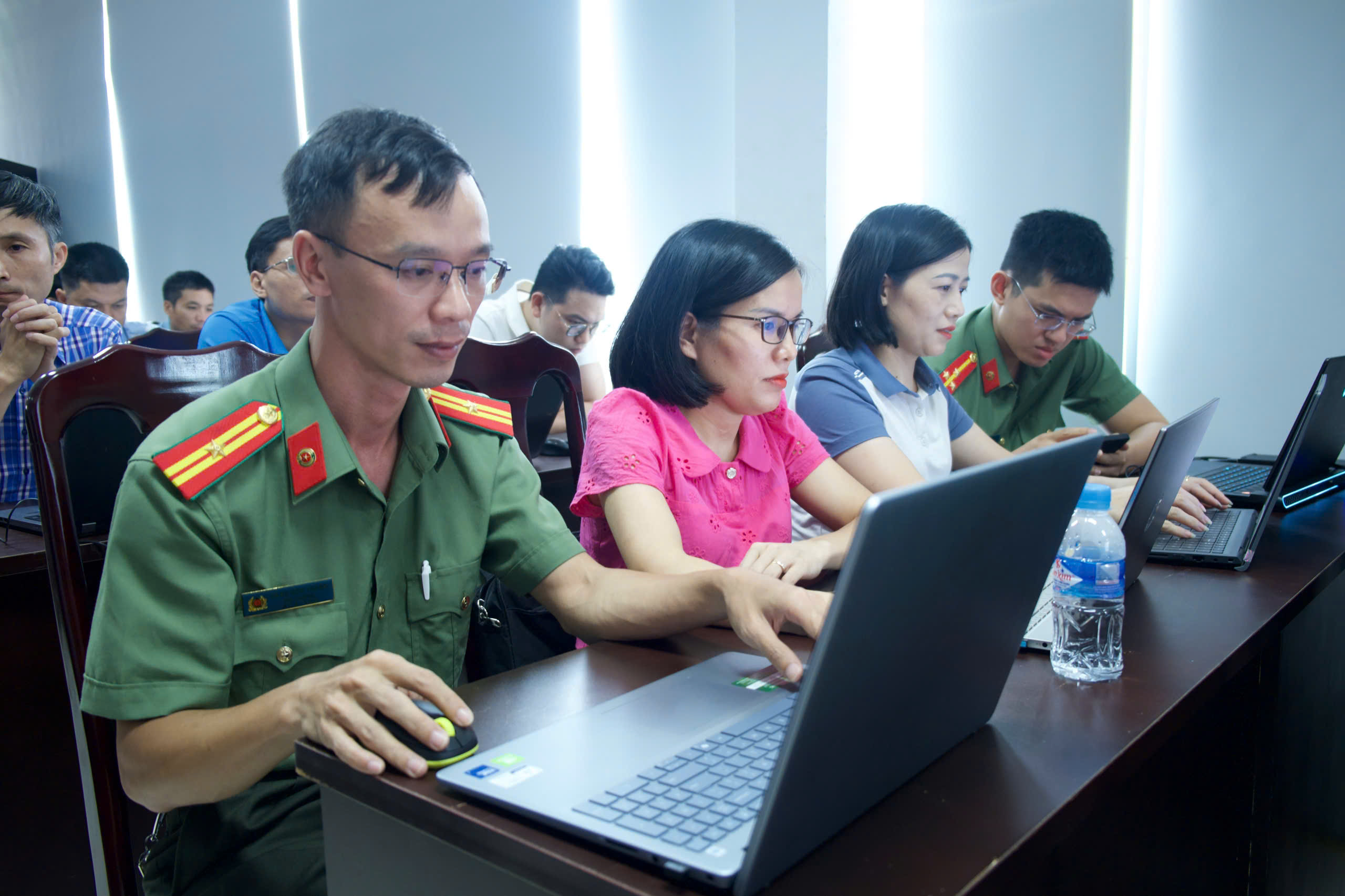 Tập huấn công tác đảm bảo an toàn thông tin, an ninh mạng