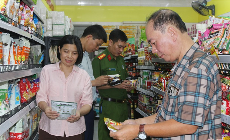 Hà Tĩnh triển khai đợt kiểm tra an toàn thực phẩm dịp Tết từ ngày 2/1