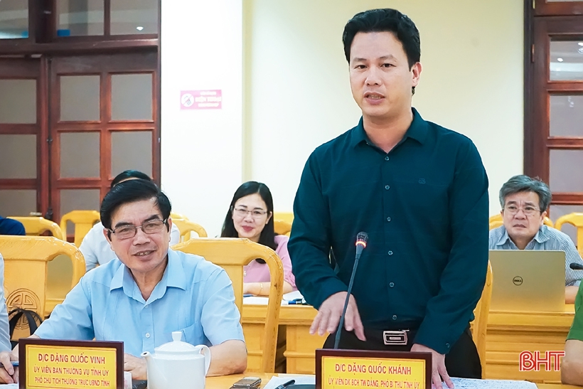 BHXH Hà Tĩnh có giải pháp cụ thể để thực hiện tốt chính sách BHXH, BHYT