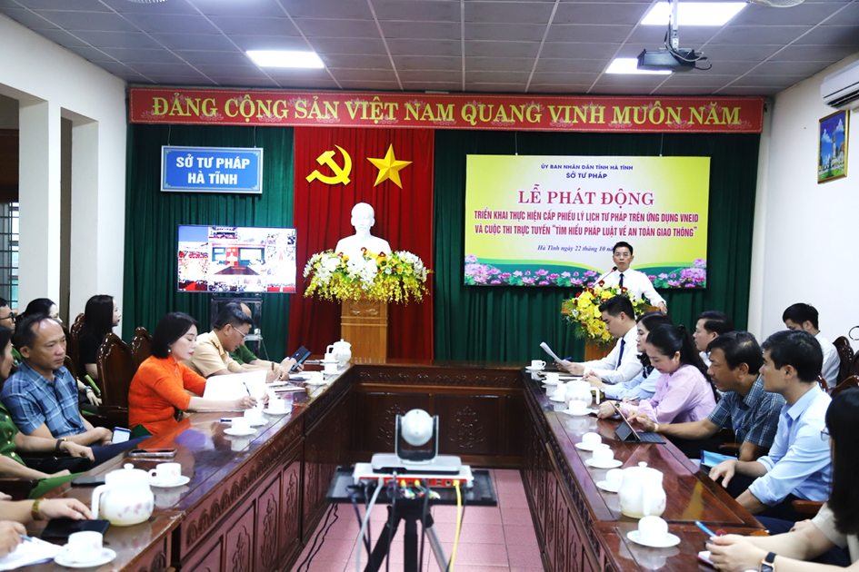 Sở Tư pháp phát động Cuộc thi trực tuyến “Tìm hiểu pháp luật về an toàn giao thông”