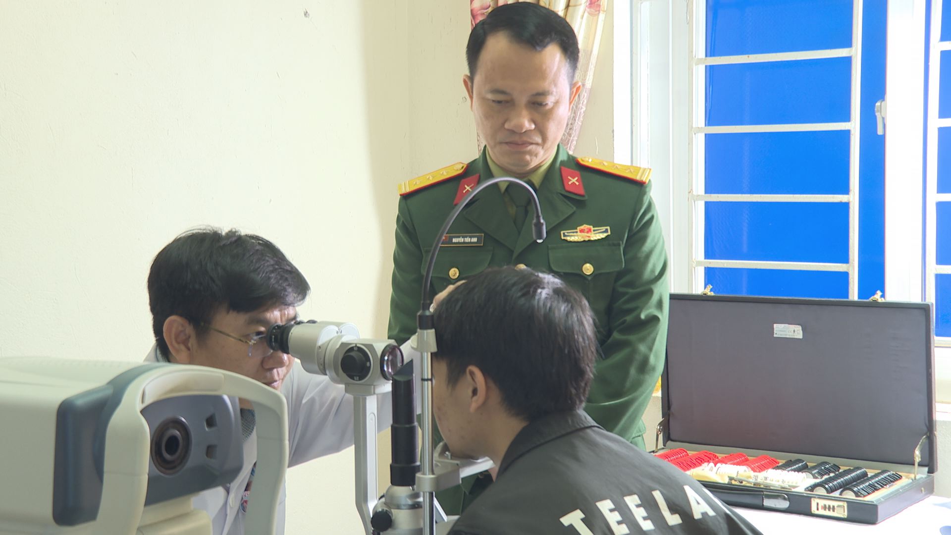 Khai mạc khám tuyển nghĩa vụ quân sự và nghĩa vụ tham gia công an nhân dân trên địa bàn huyện Kỳ Anh