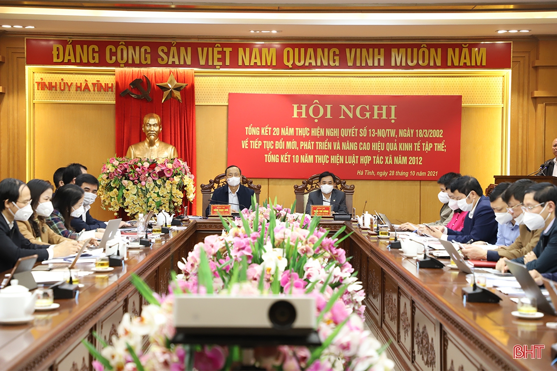 Các cấp, ngành cần tập trung tháo gỡ khó khăn, thúc đẩy kinh tế tập thể phát triển