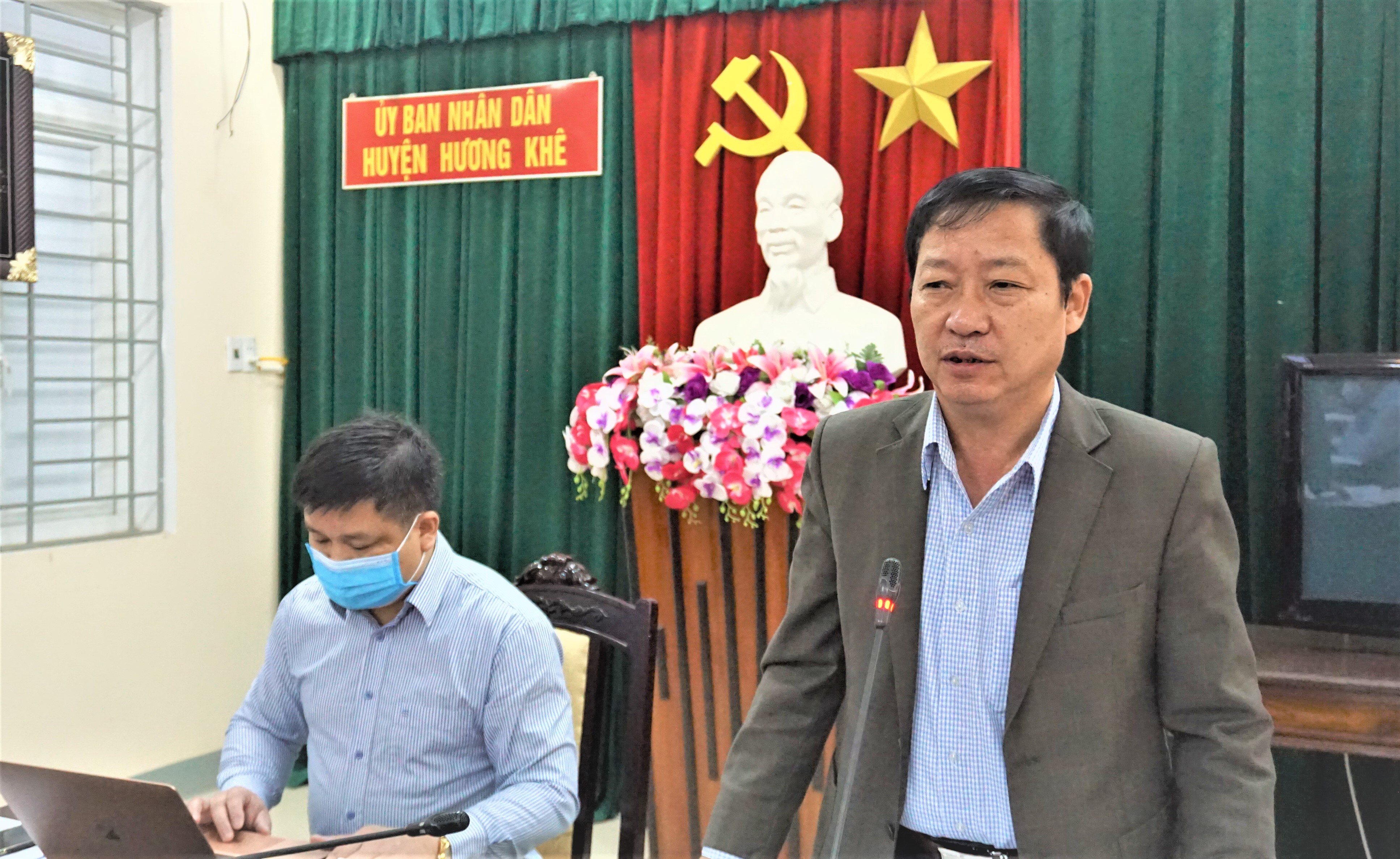 Hương Khê: Tập trung phát triển kinh tế - xã hội, đảm bảo quốc phòng - an ninh những tháng cuối năm 2021.