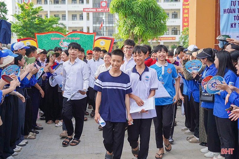 Hà Tĩnh công bố điểm chuẩn vào lớp 10 năm học 2025 - 2026