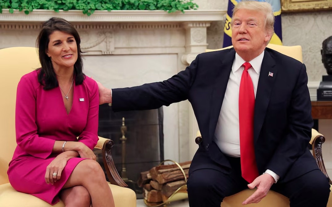 Cựu ứng viên tổng thống đảng Cộng hòa Nikki Haley nói sẽ bỏ phiếu cho ông Trump