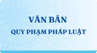 Văn bản Quy phạm pháp luật