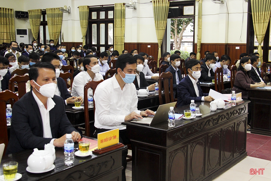Đức Thọ cần tổ chức thực hiện hiệu quả nghị quyết đại hội Đảng các cấp