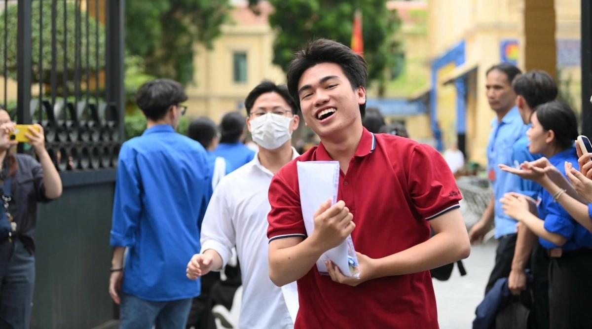 8h sáng nay, chính thức công bố điểm thi tốt nghiệp trung học phổ thông năm 2025