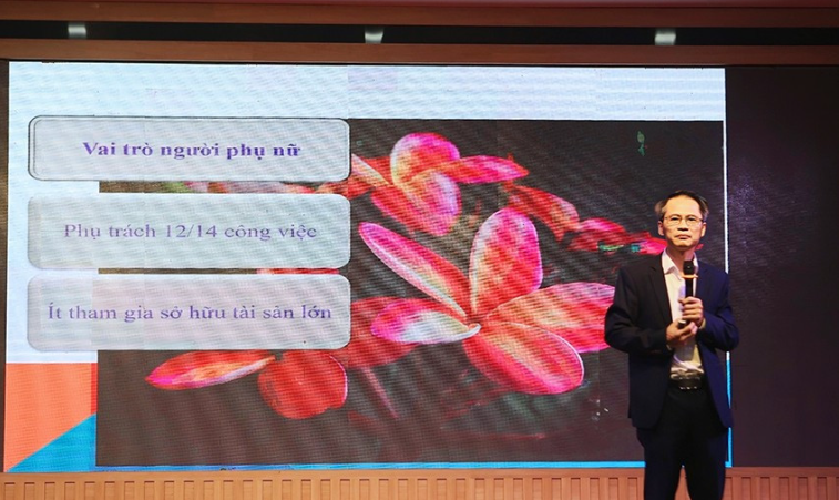 Hội nghị tập huấn cho đội ngũ cán bộ lãnh đạo, cán bộ làm công tác bình đẳng giới và vì sự tiến bộ của phụ nữ