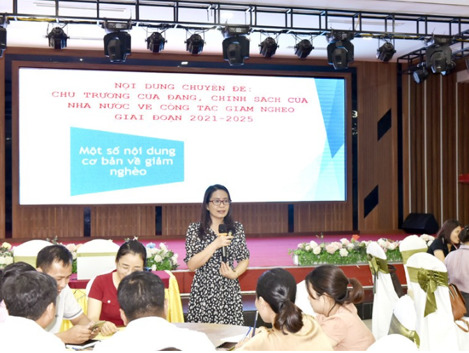 Hà Tĩnh: Đa dạng phương thức truyền thông để giảm nghèo bền vững trên địa bàn