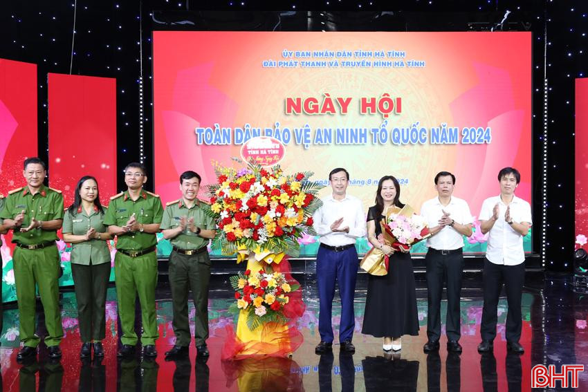 Đài PT-TH Hà Tĩnh tổ chức Ngày hội Toàn dân bảo vệ an ninh tổ quốc