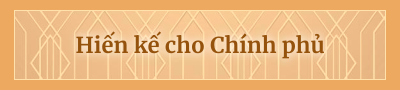 Hiến kế cho Chính phủ