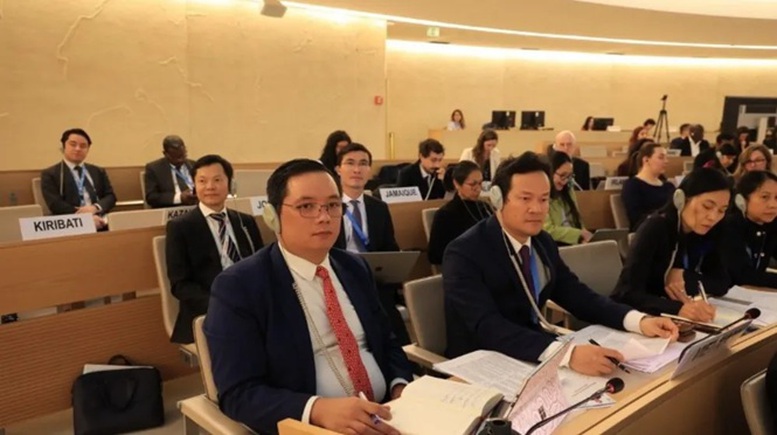 Tái đắc cử Hội đồng Nhân quyền LHQ: Sự tín nhiệm cao dành cho Việt Nam