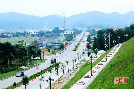 Xây dựng đô thị sinh thái Vũ Quang - hiện thực hóa nghị quyết đại hội Đảng