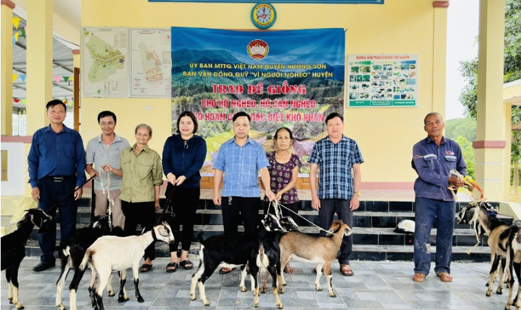 Hương Sơn: Chủ công trong công tác giảm nghèo bền vững