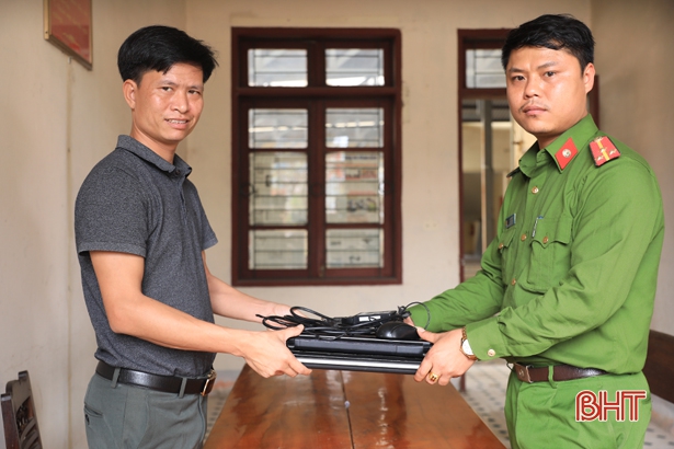 Thu giữ hơn 450 triệu đồng từ các vụ trộm cắp, đánh bạc ở Hương Sơn