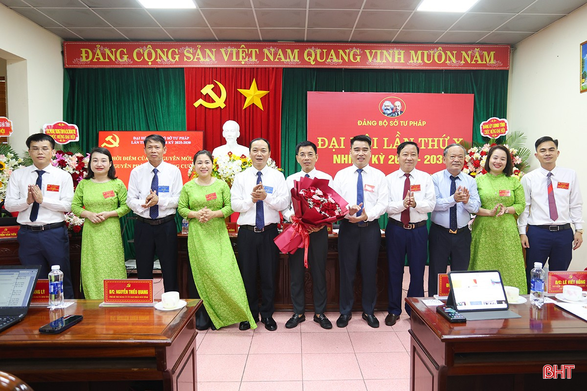 Ngành Tư pháp Hà Tĩnh phấn đấu là một trong những đơn vị dẫn đầu của cả nước