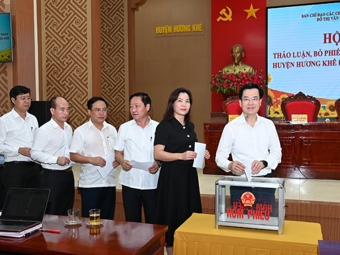 Huyện Hương Khê: hoàn thành tiêu chí huyện nông thôn mới