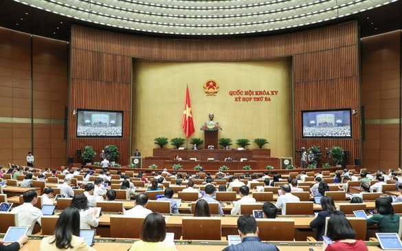TRỰC TIẾP: Bế mạc Kỳ họp thứ 3, Quốc hội khóa XV