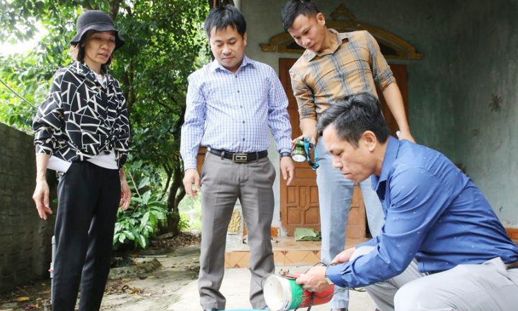 Ổ dịch sốt xuất huyết ghi nhận 35 ca mắc trên địa bàn thị xã Kỳ Anh